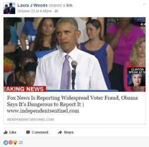 woods-likes-voter-meme-alleging-voter-fraud